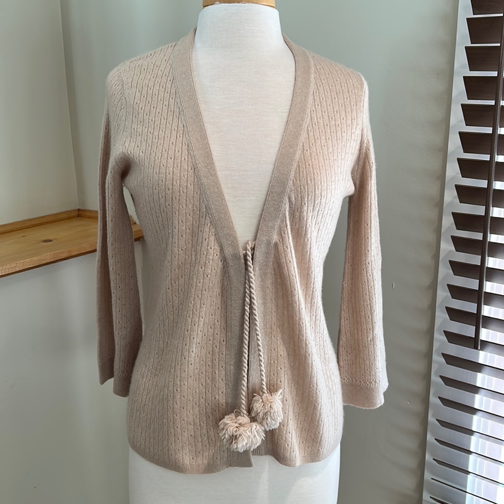 Barney’s New York Cashmere Cardigan